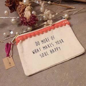 Natural Life Coin Purse/Mini Wallet